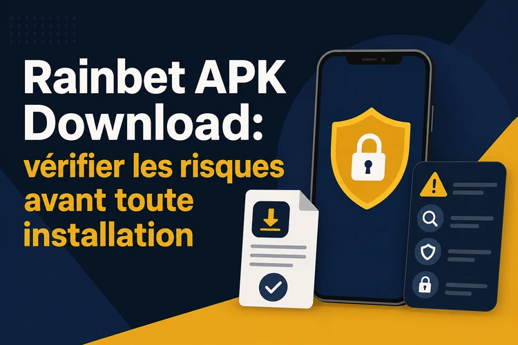 APK Rainbet téléchargement: vérifier les risques avant toute installation