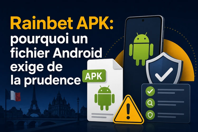 Rainbet APK: pourquoi un fichier Android exige de la prudence
