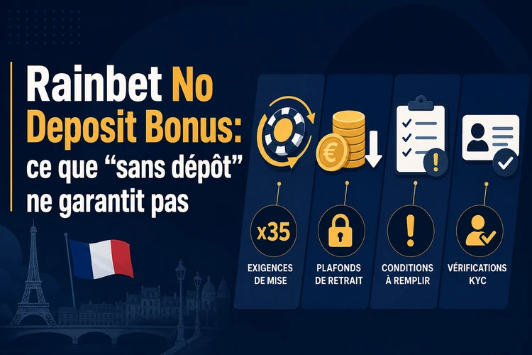 Rainbet No Deposit Bonus: ce que “sans dépôt” ne garantit pas