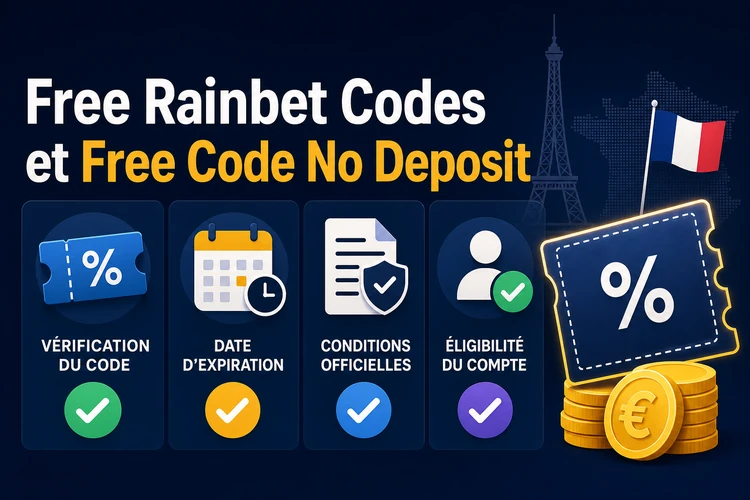 Free Rainbet Codes, Free Money Code et Free Code No Deposit
