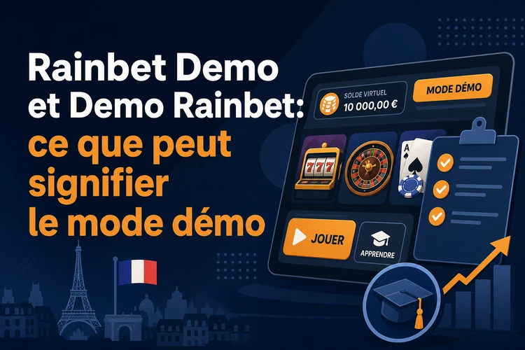 Rainbet Demo et Demo Rainbet: ce que peut signifier le mode démo