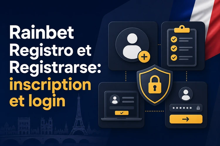 Rainbet Registro et Registrarse: comprendre l’inscription, le compte et le premier login