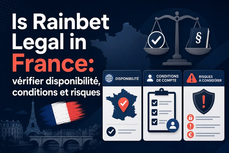 Is Rainbet Legal in France: vérifier disponibilité, conditions et risques