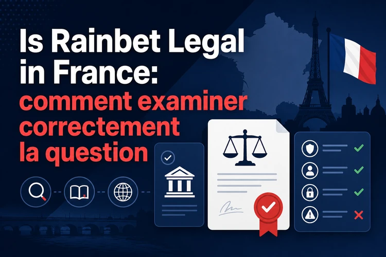Is Rainbet Legal in France: comment examiner correctement la question