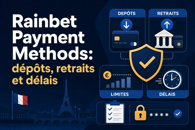 Rainbet Payment Methods: comprendre les dépôts, retraits, limites et délais