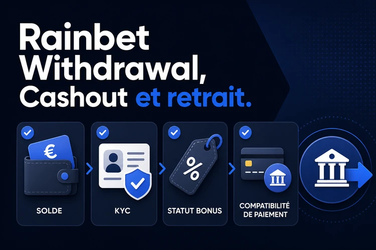 Rainbet Withdrawal, Cashout et how to withdraw